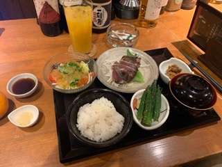 野口定食